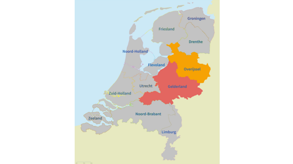 Vacatures in Oost Nederland