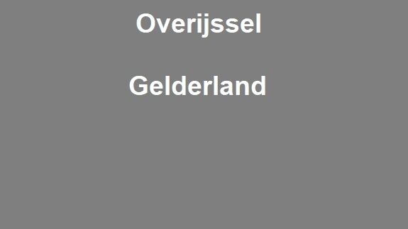Vacatures in Oost Nederland
