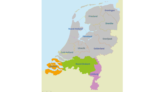 Vacatures in Zuid Nederland
