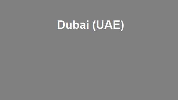 Vacatures in Dubai (VAE)