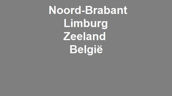 Vacatures in Zuid Nederland